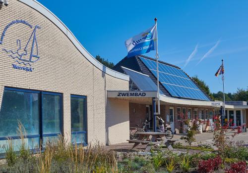 Piscine couverte du camping de Meerwijck