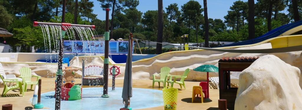 la pignade campsite splash zone